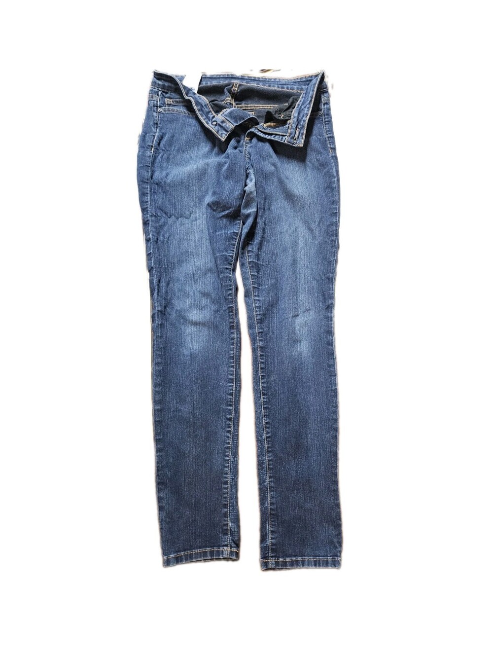 Joe's Jeans Chelsea Straight Leg Dark Wash Denim Women's Size 29 Stretch 9" Rise